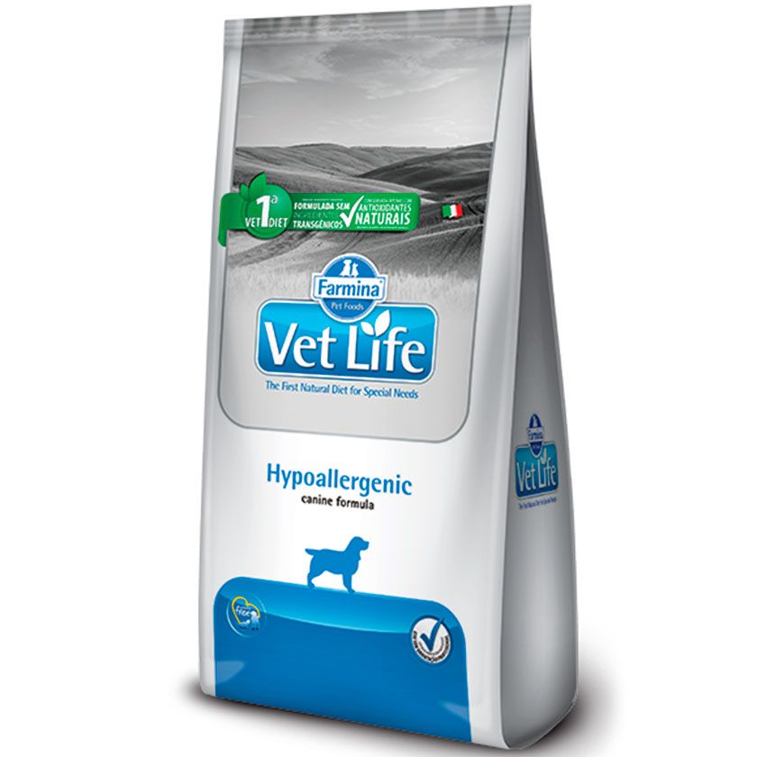 Vet Life Hipoalergénico Dog 2 kg