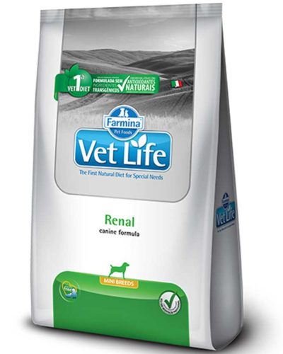 Vet life renal Dog 2kg