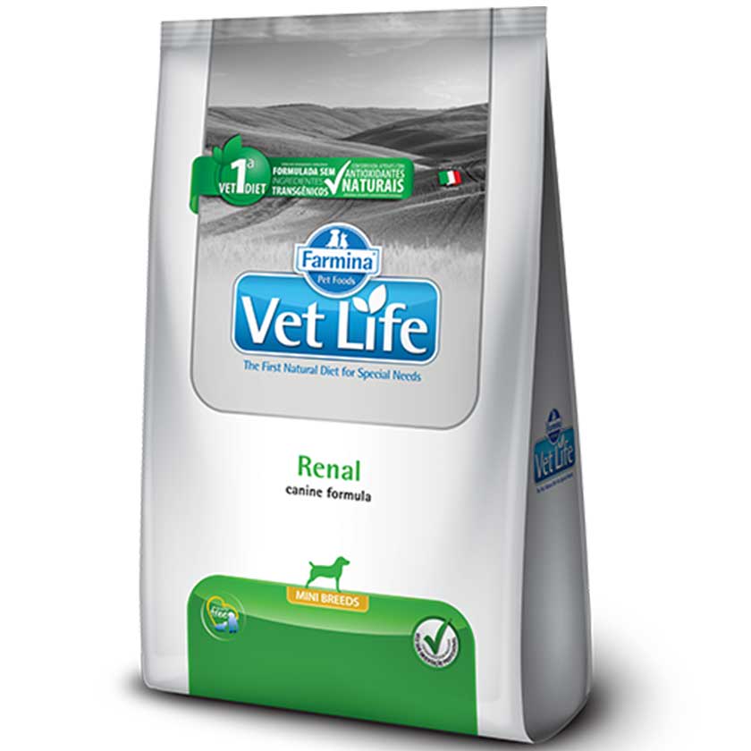 Vet life renal Dog 2kg