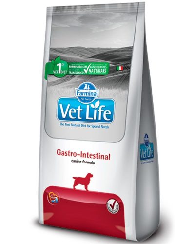 Vet life gast-intest Dog 2 kg