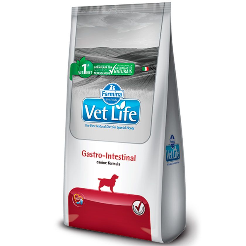 Vet life gast-intest Dog 2 kg