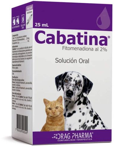 Cabatina Solución Oral