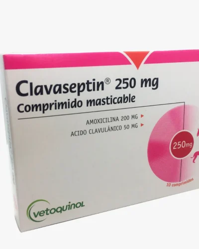 Clavaseptin 250Mg 10 Comprimidos