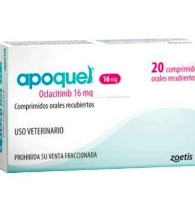 Apoquel 16 mg x 20 Comprimidos