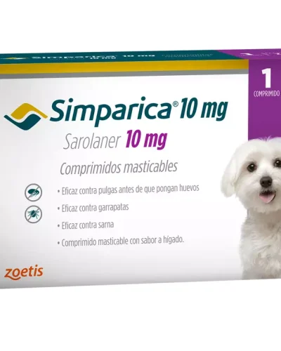 simparica 10mg 2.5 a 5