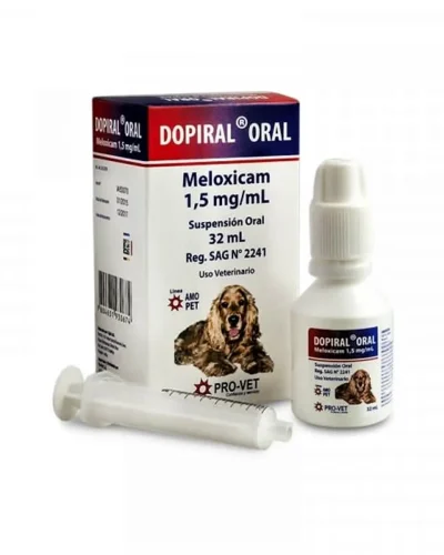Dopiral Suspencion Oral 32 Ml