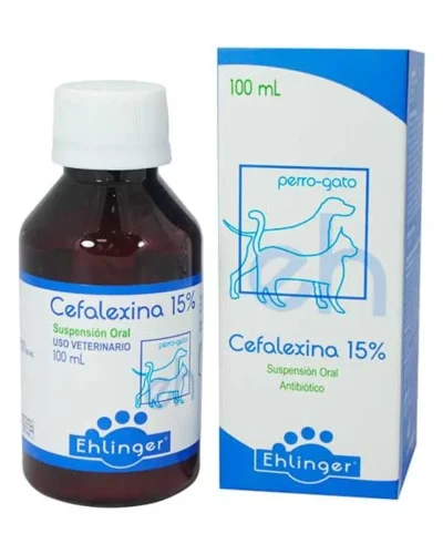 Cefalexina 15% Suspencion Oral 100ml