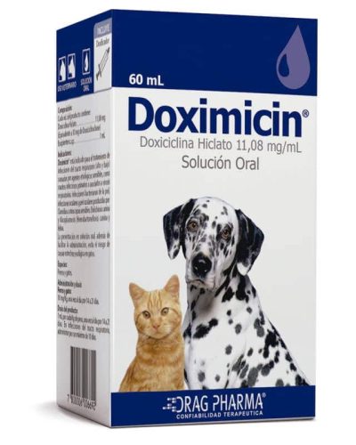 Doximicin Jarabe X 60Ml