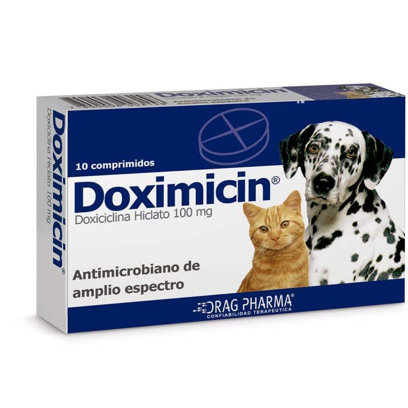 Doximicin 100mg 10 Comprimidos