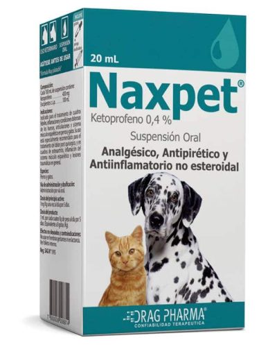 Naxpet Suspensión Oral
