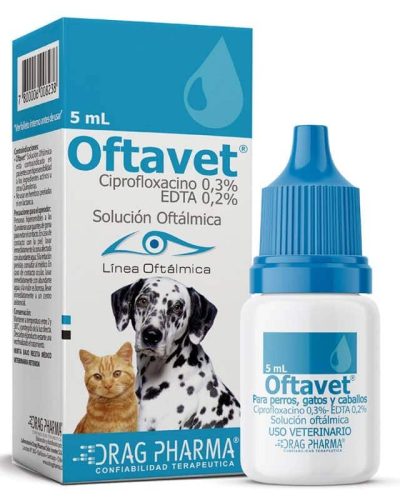 Oftavet Solución Oftálmica