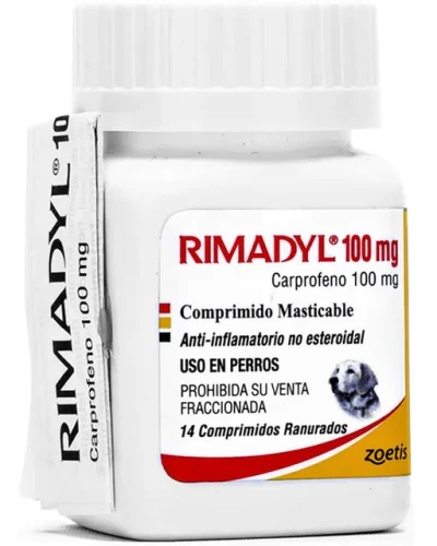 Rimadyl 100 Mg x 14 Comprimidos