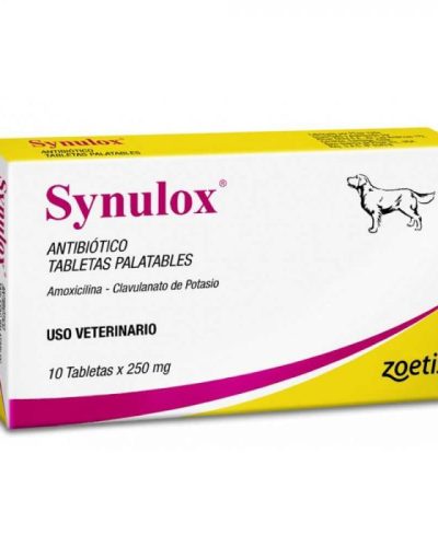 Synulox 250 Mg X 10 Comprimidos