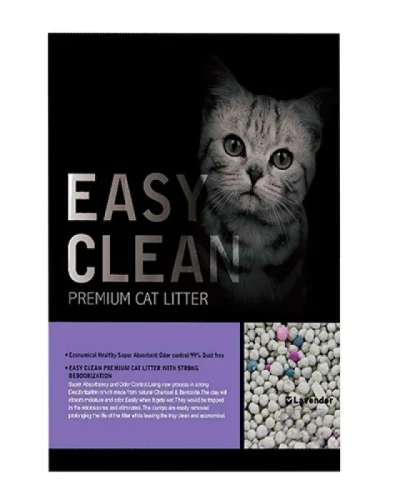 Arena Sanitaria Easy Clean 4KG Lavanda